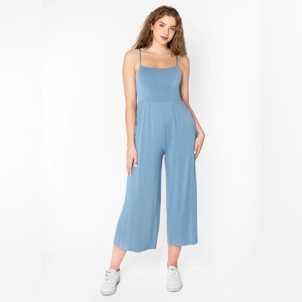 Women's Blue Jumpsuit